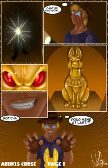 Artist - Spirit Dancer [FurAffinity] part.1, English