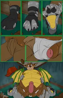 Artist - Spirit Dancer [FurAffinity] part.1, English