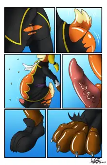 Artist - Spirit Dancer [FurAffinity] part.1, English