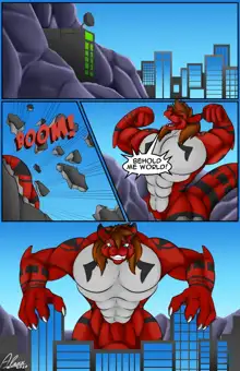 Artist - Spirit Dancer [FurAffinity] part.1, English