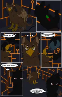 Artist - Spirit Dancer [FurAffinity] part.1, English