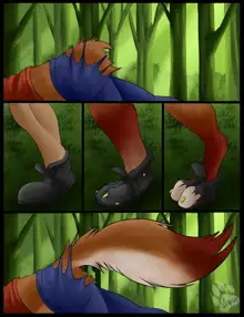 Artist - Spirit Dancer [FurAffinity] part.1, English