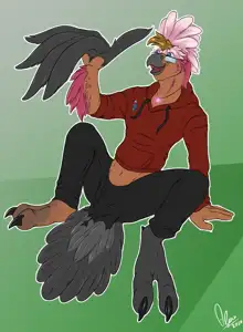 Artist - Spirit Dancer [FurAffinity] part.1, English