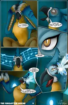 Artist - Spirit Dancer [FurAffinity] part.1, English