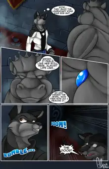 Artist - Spirit Dancer [FurAffinity] part.1, English