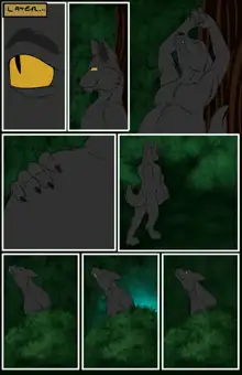 Artist - Spirit Dancer [FurAffinity] part.1, English