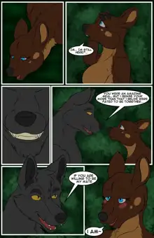 Artist - Spirit Dancer [FurAffinity] part.1, English