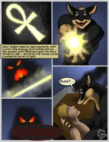 Artist - Spirit Dancer [FurAffinity] part.1, English