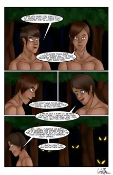 Artist - Spirit Dancer [FurAffinity] part.1, English