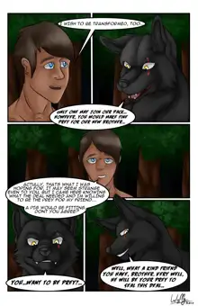 Artist - Spirit Dancer [FurAffinity] part.1, English