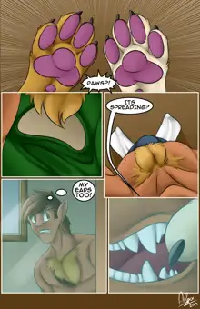 Artist - Spirit Dancer [FurAffinity] part.1, English