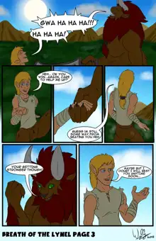 Artist - Spirit Dancer [FurAffinity] part.1, English