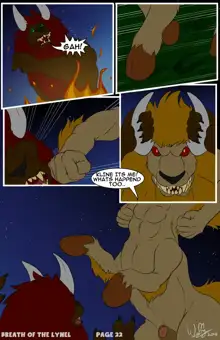 Artist - Spirit Dancer [FurAffinity] part.1, English