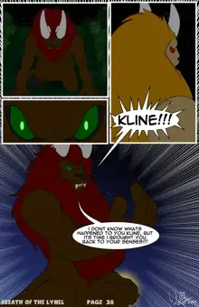 Artist - Spirit Dancer [FurAffinity] part.1, English