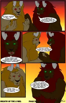 Artist - Spirit Dancer [FurAffinity] part.1, English