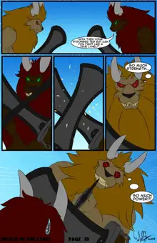 Artist - Spirit Dancer [FurAffinity] part.1, English