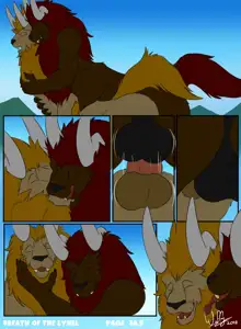 Artist - Spirit Dancer [FurAffinity] part.1, English