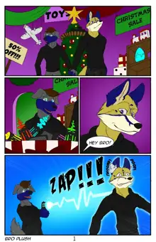 Artist - Spirit Dancer [FurAffinity] part.1, English