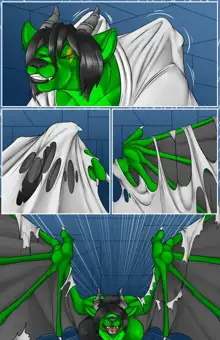 Artist - Spirit Dancer [FurAffinity] part.1, English