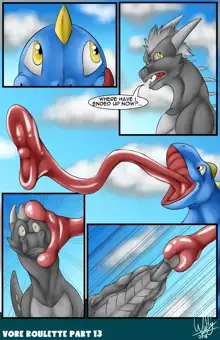 Artist - Spirit Dancer [FurAffinity] part.1, English