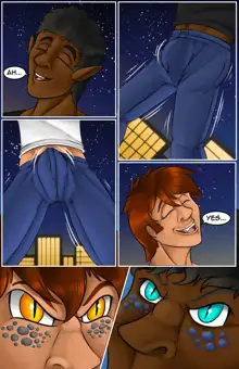 Artist - Spirit Dancer [FurAffinity] part.1, English