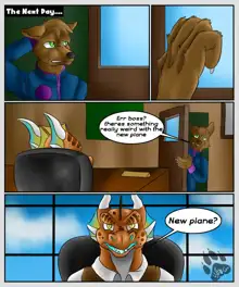 Artist - Spirit Dancer [FurAffinity] part.1, English