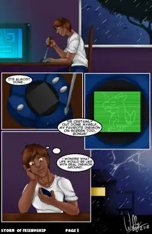 Artist - Spirit Dancer [FurAffinity] part.1, English