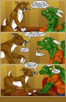 Artist - Spirit Dancer [FurAffinity] part.1, English