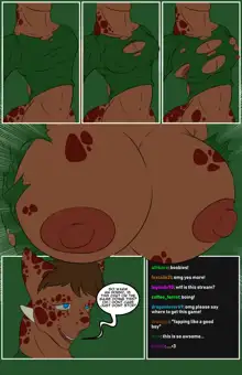 Artist - Spirit Dancer [FurAffinity] part.1, English