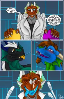 Artist - Spirit Dancer [FurAffinity] part.1, English