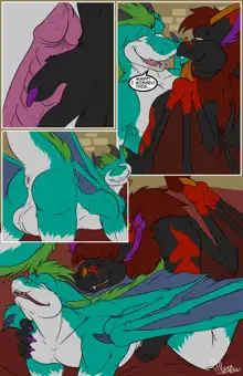 Artist - Spirit Dancer [FurAffinity] part.1, English