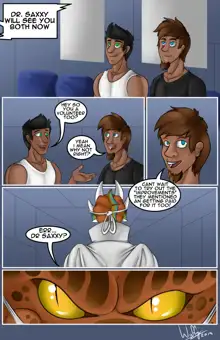 Artist - Spirit Dancer [FurAffinity] part.1, English