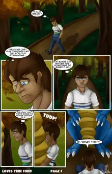 Artist - Spirit Dancer [FurAffinity] part.1, English