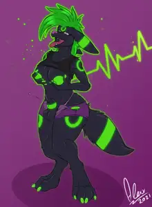 Artist - Spirit Dancer [FurAffinity] part.1, English