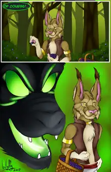 Artist - Spirit Dancer [FurAffinity] part.1, English