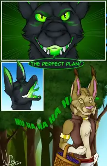 Artist - Spirit Dancer [FurAffinity] part.1, English