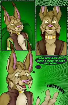 Artist - Spirit Dancer [FurAffinity] part.1, English