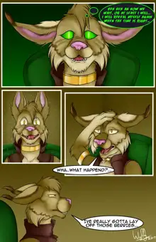 Artist - Spirit Dancer [FurAffinity] part.1, English