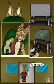 Artist - Spirit Dancer [FurAffinity] part.1, English