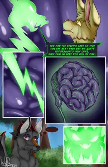 Artist - Spirit Dancer [FurAffinity] part.1, English