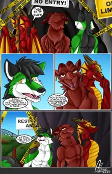 Artist - Spirit Dancer [FurAffinity] part.1, English