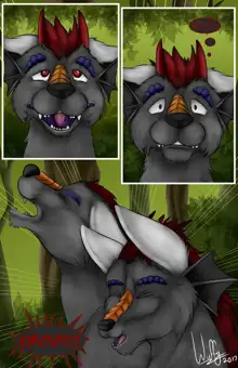 Artist - Spirit Dancer [FurAffinity] part.1, English