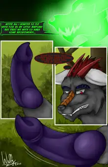 Artist - Spirit Dancer [FurAffinity] part.1, English