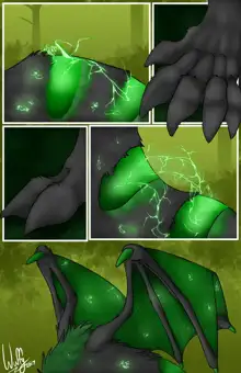 Artist - Spirit Dancer [FurAffinity] part.1, English