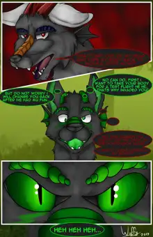 Artist - Spirit Dancer [FurAffinity] part.1, English