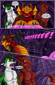 Artist - Spirit Dancer [FurAffinity] part.1, English