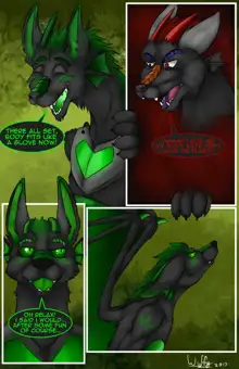 Artist - Spirit Dancer [FurAffinity] part.1, English