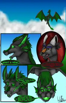 Artist - Spirit Dancer [FurAffinity] part.1, English