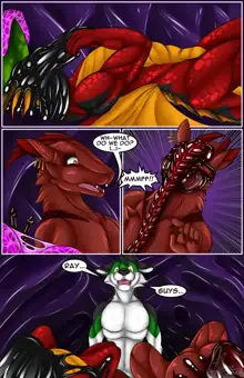 Artist - Spirit Dancer [FurAffinity] part.1, English