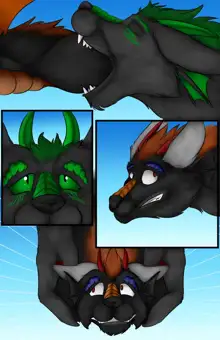 Artist - Spirit Dancer [FurAffinity] part.1, English